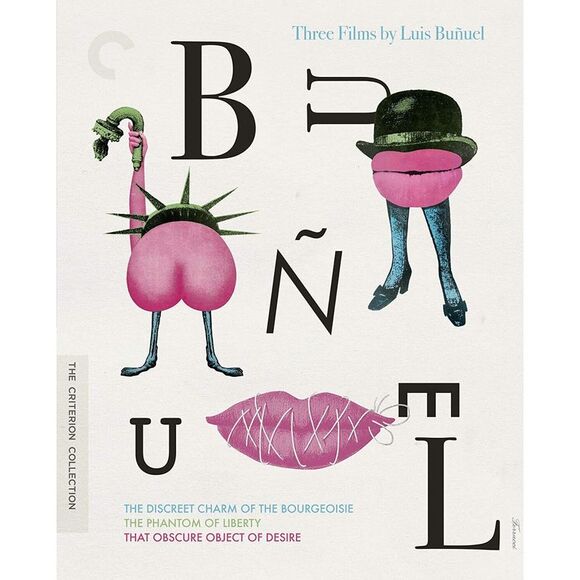 Three Films by Luis Buñuel (Criterion Collection)BLU-RAY